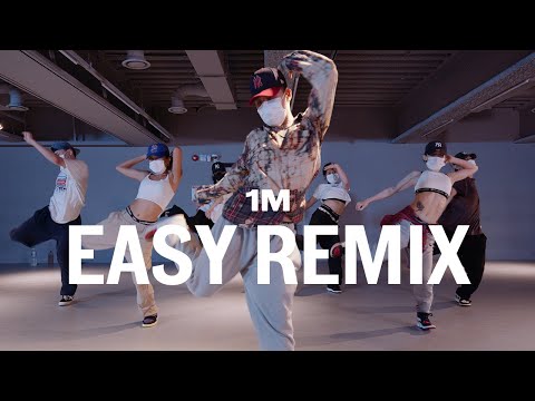 DaniLeigh - Easy ft. Chris Brown (Remix) / Kamel Choreography