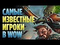 ЛЕГЕНДАРНЫЕ ИГРОКИ В WORLD OF WARCRAFT