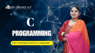 Part 1 - Introduction to C Programming | C language tutorial for beginner | basics of c in marathi
