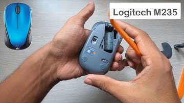 Teardown Logitech M235 #logitech #m235 #mouse