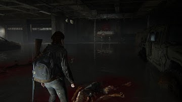 The Last of Us Parte II Courthouse garage aggressive grounded gameplay /PS5/4K/60fps/HDR