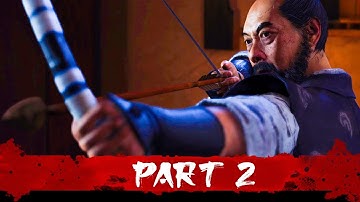 Ghost of Tsushima Directors cut PS5 Lethal Gameplay Walkthrough part 2