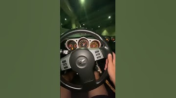 Excellent acceleration! 🔥Nissan 350Z