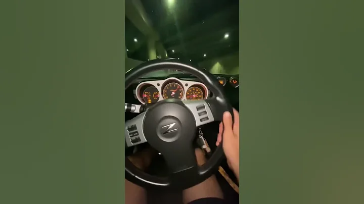 Excellent acceleration! 🔥Nissan 350Z