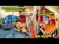 My First Luxurious Sleeper Bus Journey || Bus ko hotel bana diya || Dhaba food | Kolkata to Siliguri