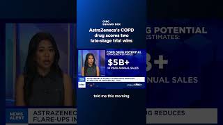 AstraZeneca's COPD drug scores two late-stage trial wins