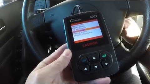 LAUNCH Creader 4001 OBD2 Scanner Diagnostic Scan Tool Car Code Reader