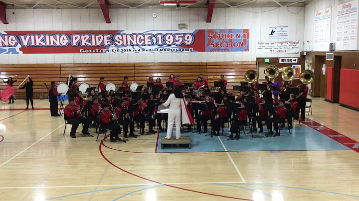 FALL 2019 NSHS - Viking Marching Band - Kung Fu Fighting