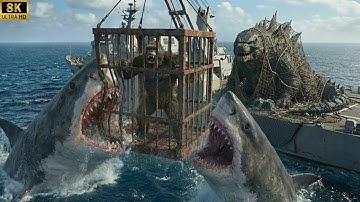 King Kong and Godzilla vs. The Great White Sharks: A Major Clash That Started At Sea