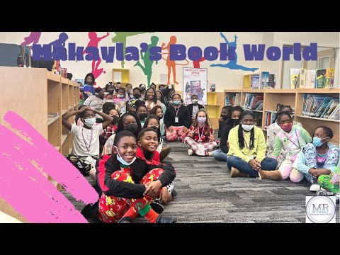 Author Ashley G. Smith Clarksdale Collegiate Public Charter School Reading Event