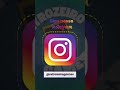 agora também estamos no Instagram! nos siga lá ✌️