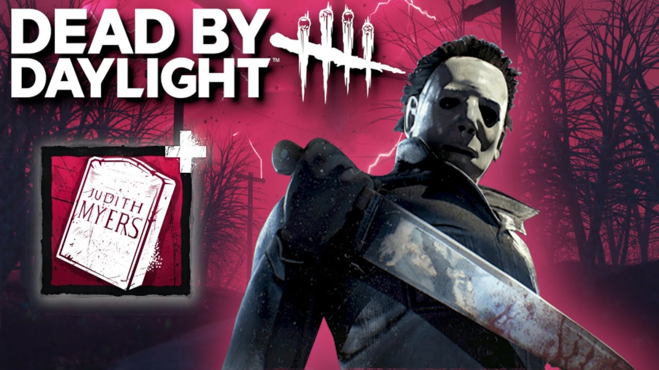 PRZEKLĘTY MICHAEL MYERS Z NAGROBKIEM | DEAD BY DAYLIGHT PL - YouTube