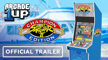 Arcade1up Street Fighter 2 Big Blue - Official Announcement Trailer | Summer of Gaming