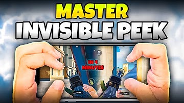How to do Pixel Small Peek | Master Secret PEEK Settings | BGMI/PUBG Mobile