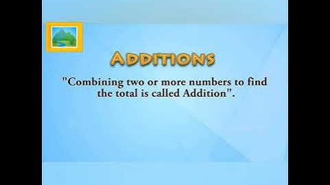 ADDING 5 AND 6 DIGIT NUMBERS