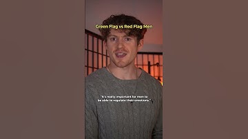 Run away from those red flags 🚩