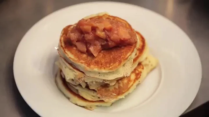 Amanda Freitag Makes Pancakes - Hanging with Harris