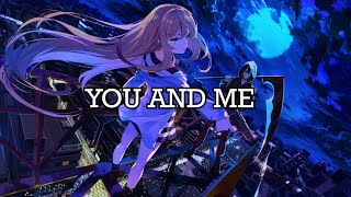 Anzorsmeda – You and Me (Slowed & Reverd) Resimi