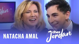 Natacha Amal se livre #ChezJordan : Sa bisexualité, ses divorces, sa carrière...