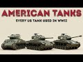 Every U.S. Tank Used in WWII (Complete Combat Vehicle Guide)