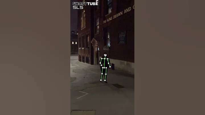 Chilling Ghost Caught on SLS Camera: Real Paranormal Activity Revealed #shorts