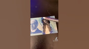 Canadian banknote security features