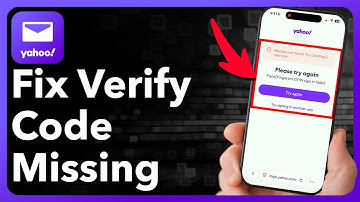 Hoe u de verificatiecode van Yahoo Mail kunt repareren die niet wordt verzonden