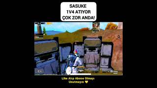 Sasuke 1V4 Atiyor