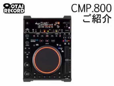 DJ機材   STANTON CDJ CMP.800 中古品】Stanton/CDJ/CMP.800☆音ネタCD「SCRACHLIFE