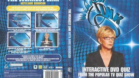 The Weakest Link DVD Game (Outro)
