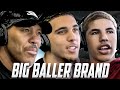 LaVar, LiAngelo & LaMelo Ball on JBA League, LeBron Coming to The Lakers & A Lot more