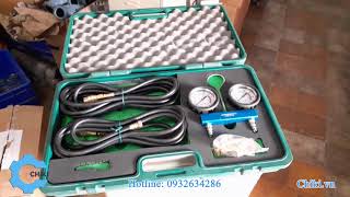 Bộ dụng cụ kiểm tra áp suất dầu hộp số tự động và áp suất động cơ Jonnesway AI020133