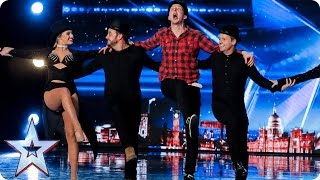 Come on Jonny be Awsum! | Auditions Week 2 | Britain’s Got Talent 2017