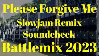 Mohon Maafkan Saya | Slowjam Remix 2023 | Soundcheck Battlemix (MMS) Dj Jayson Espanola