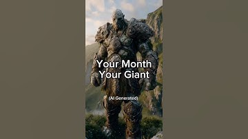 Your Month Your Giant | Ai Generated
