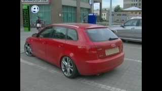 Audi A3 Low X559XX - Channel 4 Ekaterinburg