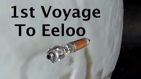 Kerbal Space Program - Voyage to Eeloo, New Planet in KSP 0.18.2