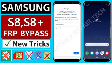 Samsung Galaxy S8/S8+ FRP Bypass Android 9 10 FRP Bypass | Samsung G955U Google Account lock Remove