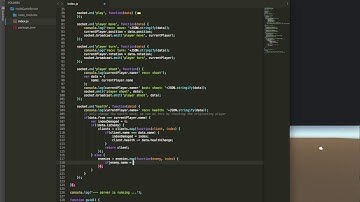 Unity 5 Multiplayer Networking Node.js socket.io : Node.js Server additional events 10/16