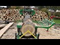 Turning Firewood Into Lumber With My HFE 21