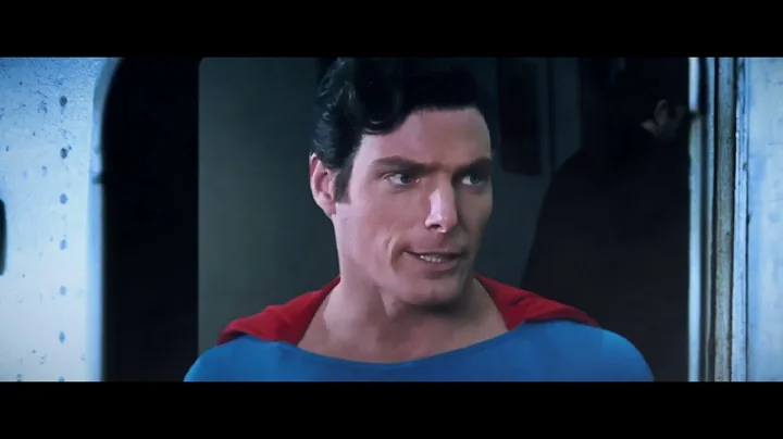 Complete NEW Superman IV Subway Sequence Remastere...