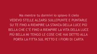 Medley troppo tempo/il tuo nome in maiuscolo/casomai/mi tengo/il coraggio che non c'è 2012