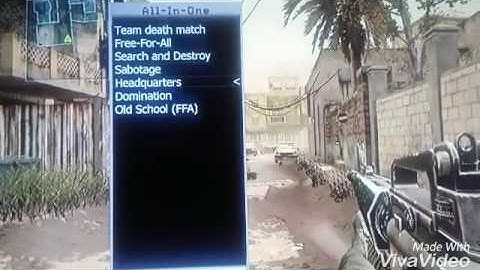 All in one COD4 menu [backup\patch]