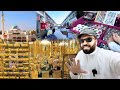 Gold market near masjid nabawi  latest gold price  other gifts in madinah