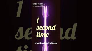 International Definition of 1 second time in terms of Cs-133 atom - explained