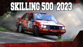 Skilling 500 2023 - Max attack! Hopp, kriser och &amp; häftig bilåka!