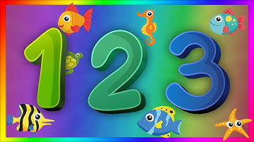 Count to 10 with FISH | Learn Numbers by Counting with Fish