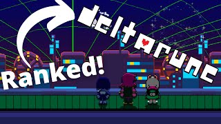 Deltarune: Chapter 2 - Music Ranked