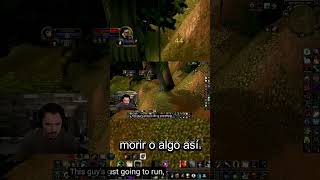 DUELO CONTRA XARYU WOW HARDCORE #wowclassic #streamer #streaming #streamerespañol #classicwow