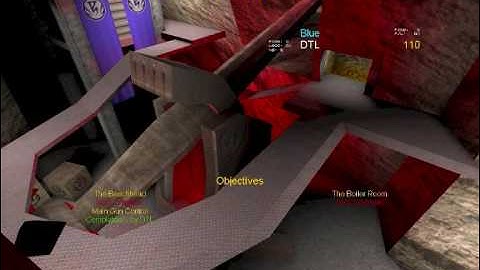 Unreal Tournament Assault Overlord Solo Speedrun in 14s by DaTeL237